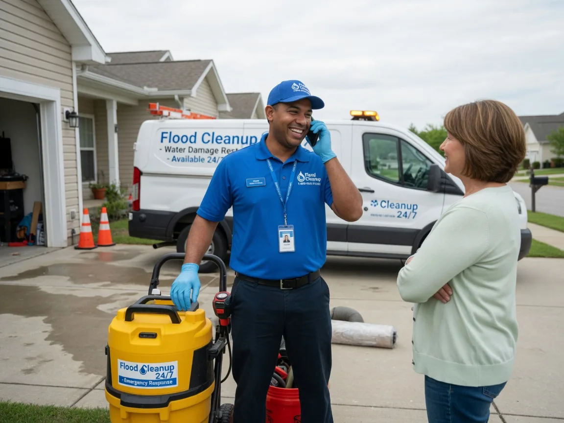 Flood Cleanup Bealeton, VA FAQs